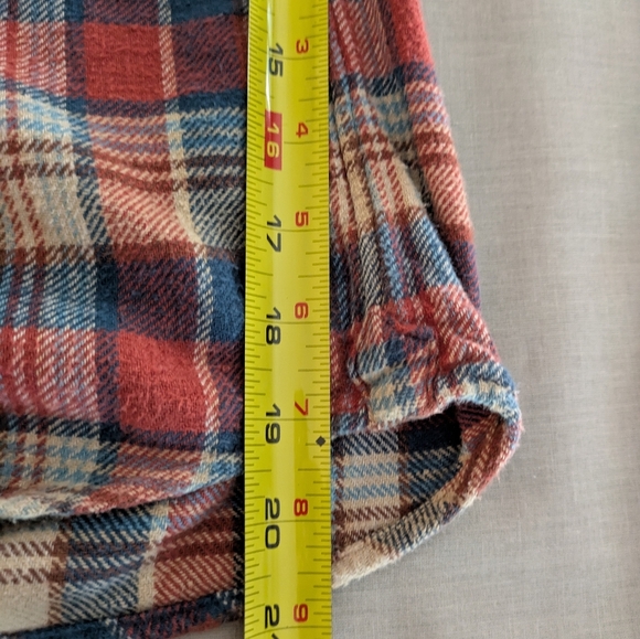 Proper Cloth 16.5 Plaid Button-Up Shirt - Picture 8 of 8